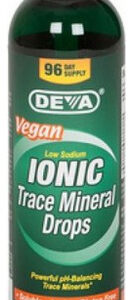 Trace Mineral Drops Ionic 8 Fl Oz Da Deva Vegan Vitamins