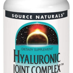 Hyaluronic Joint Complex 30 Tabs By Source Naturals