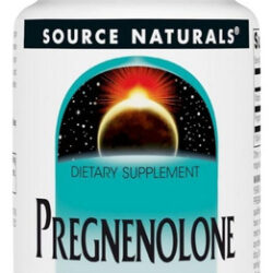 Pregnenolone 10 Mg 60 Tabs By Source Naturals