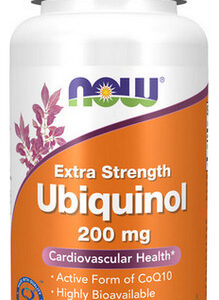Ubiquinol Extra Strength 200 Mg 60 Cápsulas Gelatinosas Da N