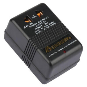 Transformador Conversor De Tensão Redutor De 220v Para 110v