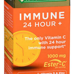 Immune 24 Hour Plus 50 Cápsulas Gelatinosas Da Nature's Boun