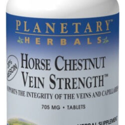 Horse Chestnut Vein Strength 42 Comprimidos Da Planetary Her
