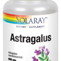 Astragalus 180 Cápsulas Da Solaray