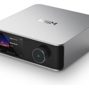 Streamer De Música E Pré-amplificador Digital Wiim Ultra Com