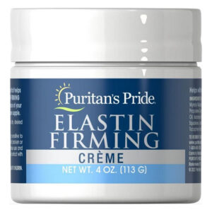 Crfme Firmador De Elastina 4 Onças Da Puritan's Pride