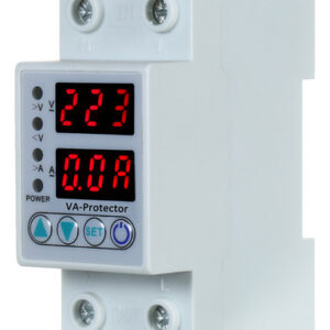 F Relé De Proteção Contra Sobretensão. Subtensão 63a 220v,