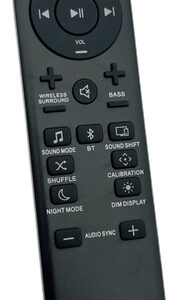 Controle Remoto Para Bar 2.1 3.1 5.1 Canais 4k Ultra Hd S