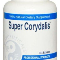 Extrato De Super Corydalis 60 Cápsulas Vegetais Da Balanceut