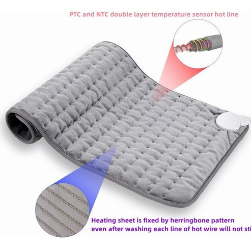 Almofada De Aquecimento De Fisioterapia Cobertor Elétrico - Imagem 27