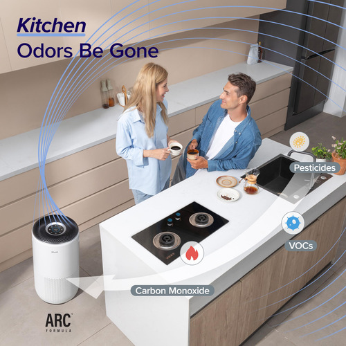 Purificador De Ar Levoit Core 400s/core 400s-p Para 184m² Co - Imagem 4