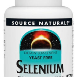 Sem Fermento De Selênio 200 Mcg 120 Comprimidos Da Source Na