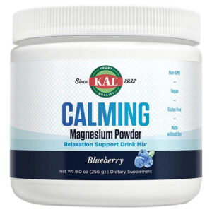 Calming Magnesium Powder 9 Oz By Kal