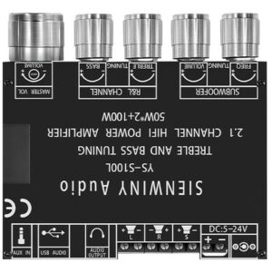 Módulo Amplificador De Placa De Subwoofer Multifuncional