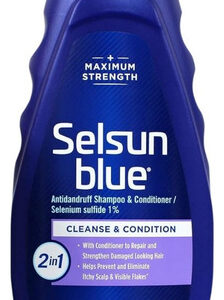 Shampoo De Caspa De Força Máxima 2 Em 1 11 Onças