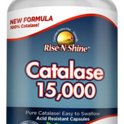Catalase 15.000 30 Cápsulas Da Rise-n-shine
