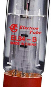 1 Lugar De Tubo/el34/adota Design Antivibração,