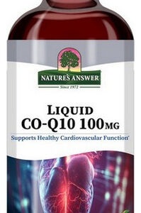 Coq10 Líquido 100 Mg 8 Oz Da Nature's Answer