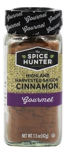 Cinnamon Highland Saigon 1,5 Onças (caixa Com 6) Da Spice Hu