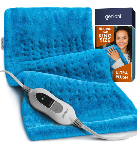 Almofada De Aquecimento Geniani Extra Grande Para Alívio Da