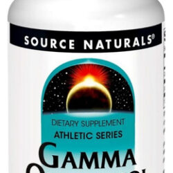 Gamma Oryzanol 60 Mg 200 Tabs By Source Naturals