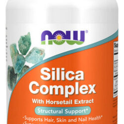 Complexo De Sílica 500 Mg 180 Comprimidos Da Now Foods