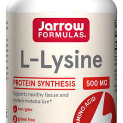 L-lysine 500 Mg 100 Caps By Jarrow Formulas