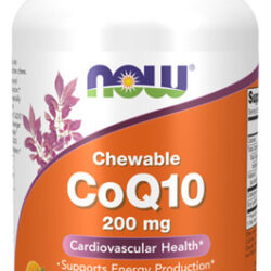 Coq10 200 Mg 90 Pastilhas | Por Now Foods