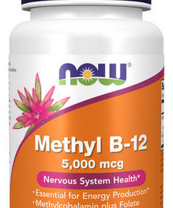 Metil B-12 5000 Mcg 60 Loz Da Now Foods