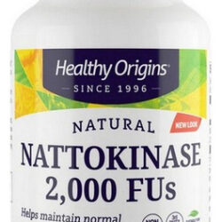 60 Cápsulas Vegetais Da Nattokinase 2.000 Fu Da Healthy Orig