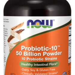 Probiotic-10 De 2 Onças Da Now Foods