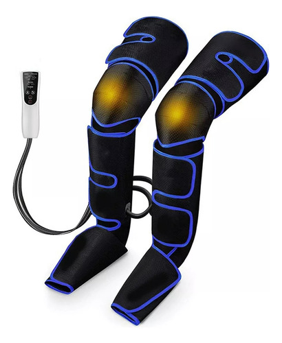 Bota De Compressão Pneumática De Massageador De Pernas Xl001 - Imagem 17