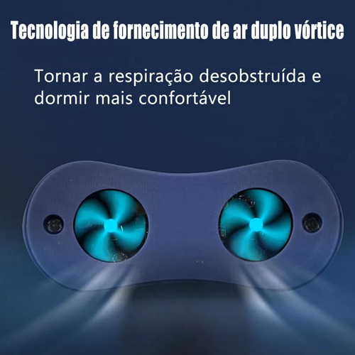 2 Unidades De Mini Dispositivo Elétrico Anti-ronco - Imagem 2