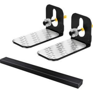 . Suportes De Montagem Na Parede Da Barra De Som Universal