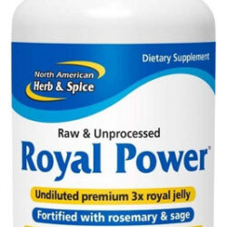 Royal Power 120 Cápsulas Da North American Herb & Spice