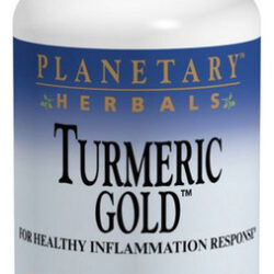 Turmeric Gold 500 Mg 60 Caps By Planetary Herbals