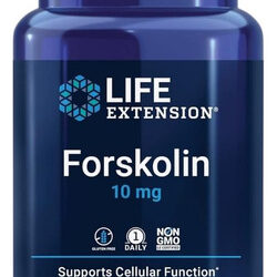 Forskolin 10 Mg 60 Vcaps By Life Extension