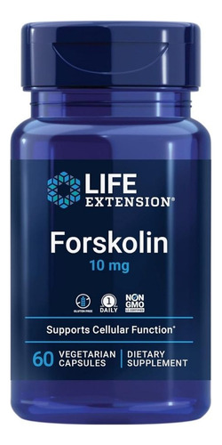 Forskolin 10 Mg 60 Vcaps By Life Extension