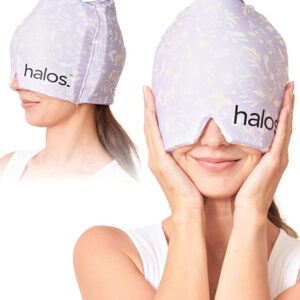 Capa De Resfriamento Hm Halo Mask Para Alívio Da Enxaqueca C