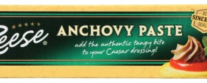 Pasta De Anchova De 1,6 Onças (caixa Com 10) Da Reese