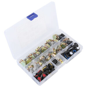 Potenciômetro De 80 Unidades B5k B10k B20k B50k B100k Linear