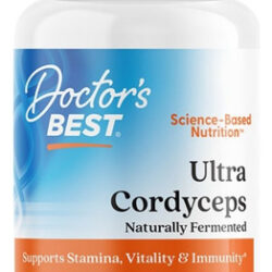 Ultra Cordyceps 750 Mg 60 Cápsulas Vegetais Da Doctors Best