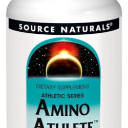 Amino Athlete 1000 Mg 100 Tabs By Source Naturals
