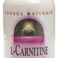 L-carnitina 500 Mg 30 Cápsulas Da Source Naturals