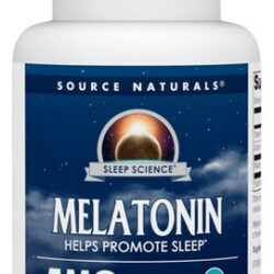 Melatonina 5 Mg 60 Comprimidos Da Source Naturals