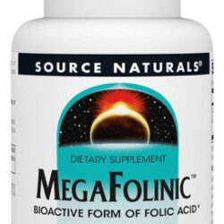Mega-folinic 120 Tabs By Source Naturals
