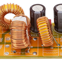 I Filtro De Interferência Eletromagnética Emi 4a Dc Lc Fcc