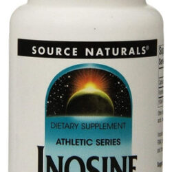 Inosine 500 Mg 60 Tabs By Source Naturals