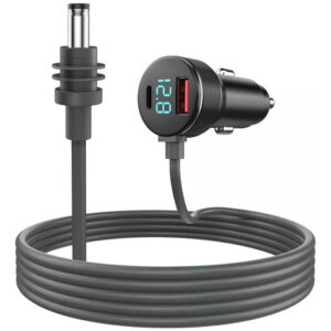 / Cabo De Carregamento 3 Em 1 De 12v/24v Para Mini E