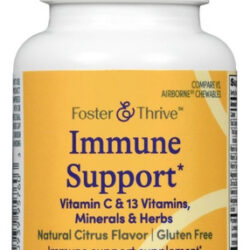 Immune Support Chewable 32 Tabs By Foster And Thrive